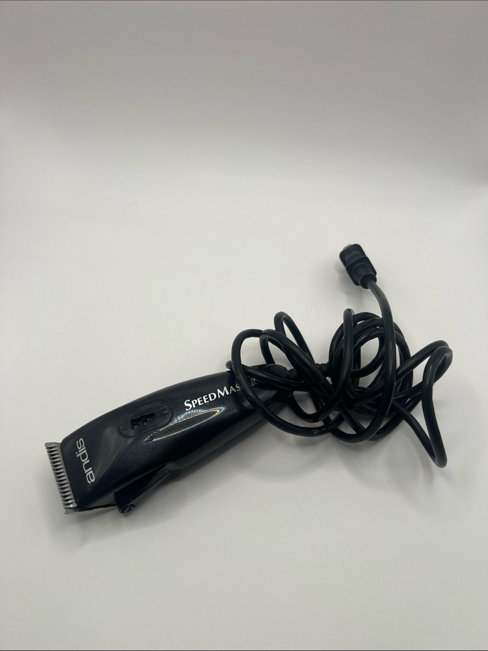 Andis SpeedMaster Black Corded Hair Clipper